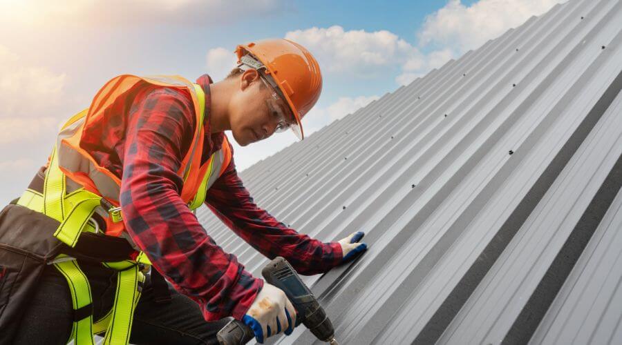 GAF lifetime shingles in Jay, NY